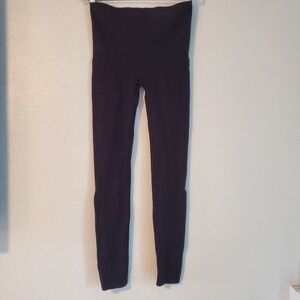 Assets Red Hot Label By Spanx Black Shaping Leggings Size S